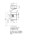 Lavabo suspendido rectangular con mueble de Falper | Terracerñamica