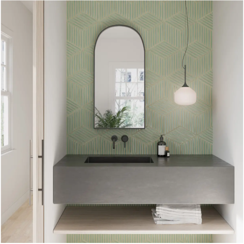 Spike bars son unos azulejos en pasta blanca de Wow | Terracerámica