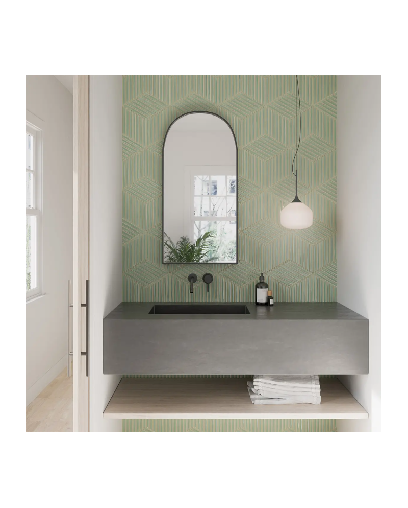 Spike bars son unos azulejos en pasta blanca de Wow | Terracerámica Spike bars son unos azulejos en pasta blanca de Wow | Terracerámica