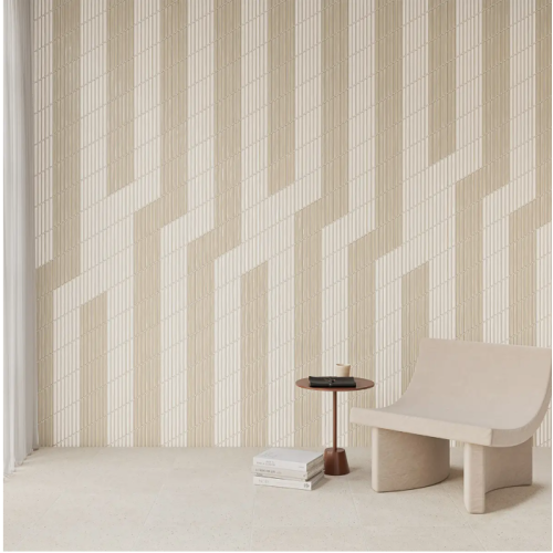 Spike bars son unos azulejos en pasta blanca de Wow | Terracerámica