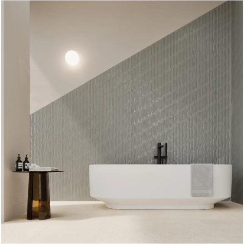 Spike bars son unos azulejos en pasta blanca de Wow | Terracerámica