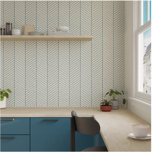 Spike bars son unos azulejos en pasta blanca de Wow | Terracerámica