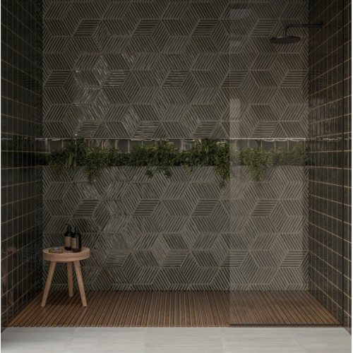 Spike bars son unos azulejos en pasta blanca de Wow | Terracerámica