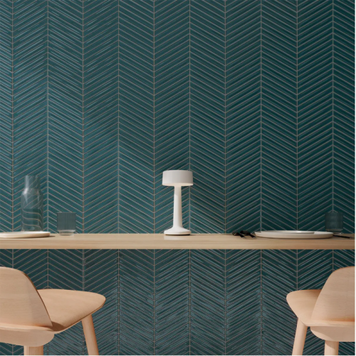 Spike bars son unos azulejos en pasta blanca de Wow | Terracerámica