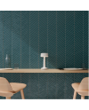 Spike bars son unos azulejos en pasta blanca de Wow | Terracerámica