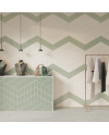 Spike bars son unos azulejos en pasta blanca de Wow | Terracerámica