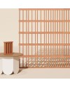 Celosía Empúries en terracota rojo y arena | Terracerámica