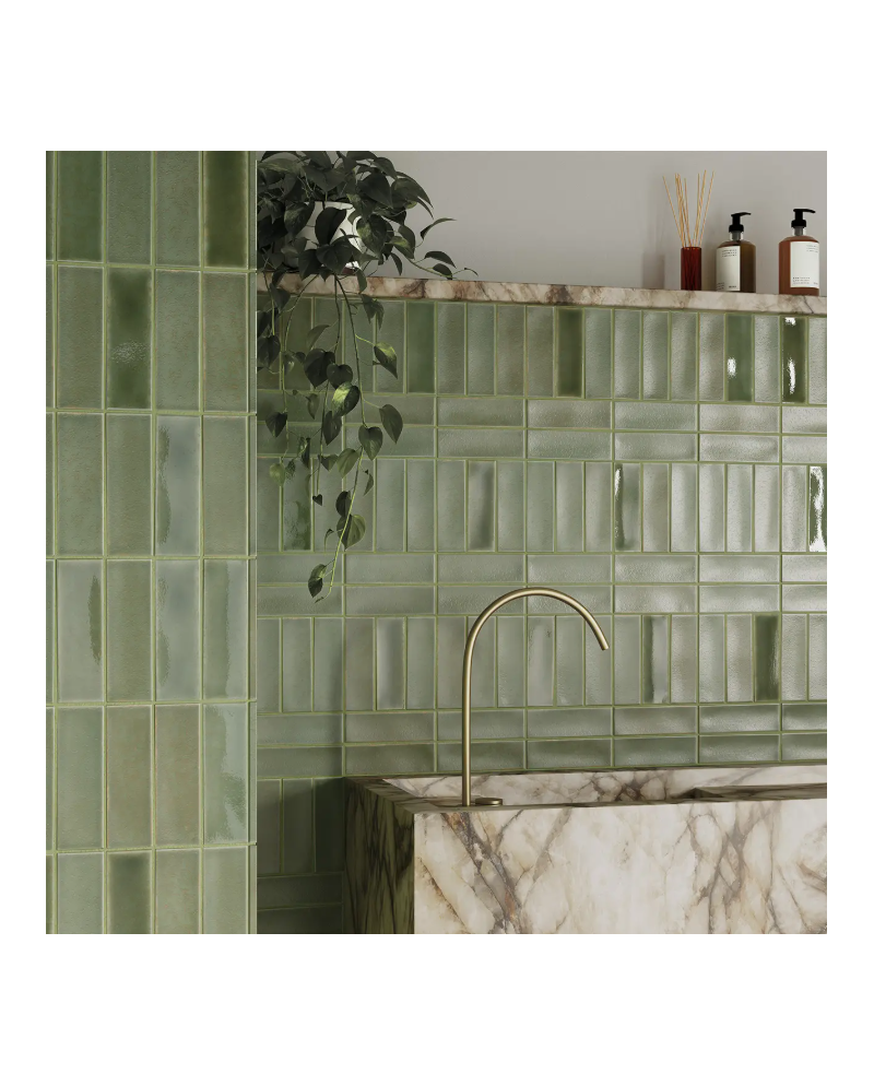 Skin son unos azulejos en pasta blanca de Wow | Terracerámica
