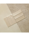 Skin son unos azulejos en pasta blanca de Wow | Terracerámica