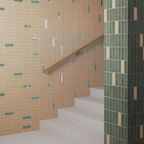 Skin son unos azulejos en pasta blanca de Wow | Terracerámica