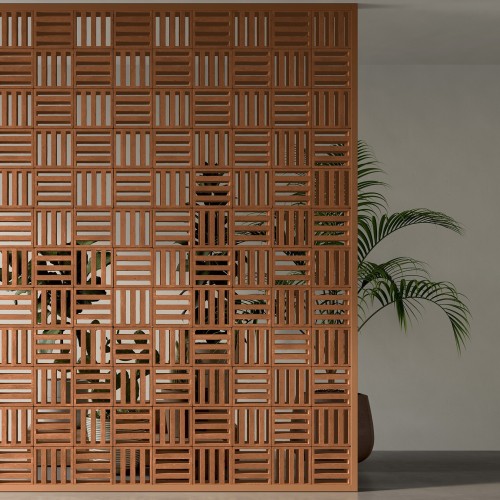 Celosía Tally en Terracota para Mutina | Terracerámica