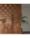 Celosía Tally en Terracota para Mutina | Terracerámica