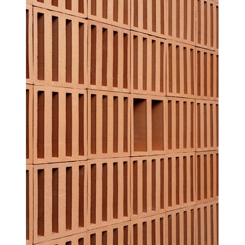 Celosía Tally en Terracota para Mutina | Terracerámica