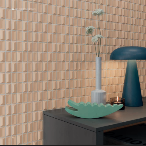 Sweet 3D Diamond es un revestimiento de la marca Wow | Terracerámica