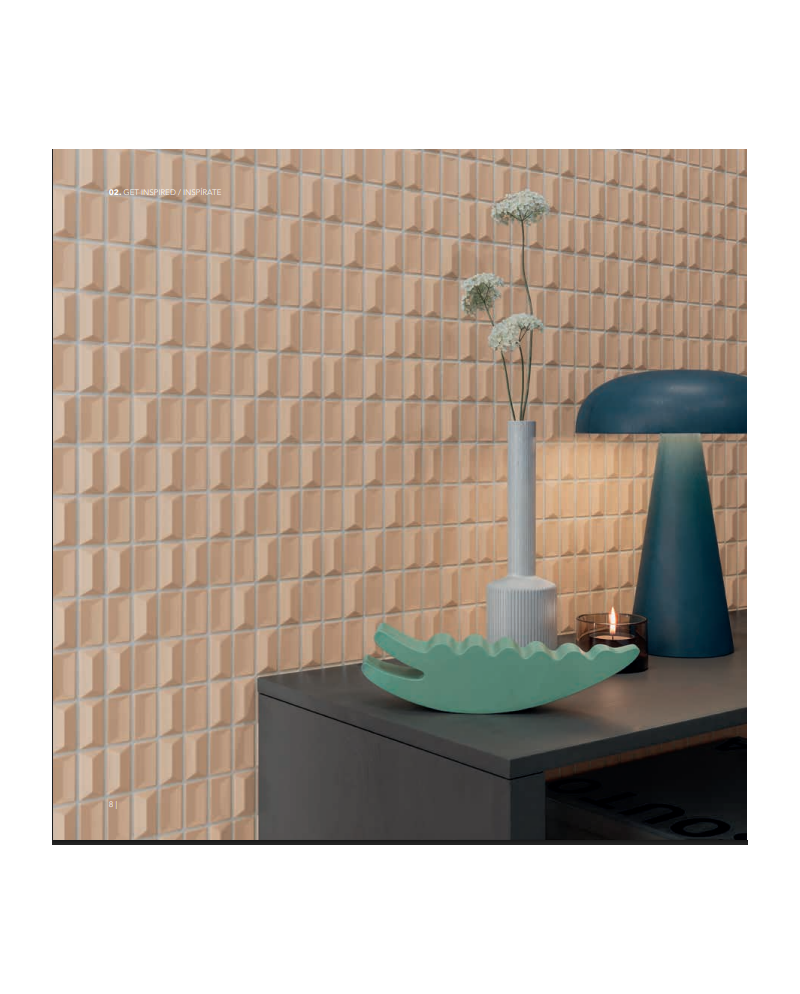 Sweet 3D Diamond es un revestimiento de la marca Wow | Terracerámica Sweet 3D Diamond es un revestimiento de la marca Wow | Terracerámica
