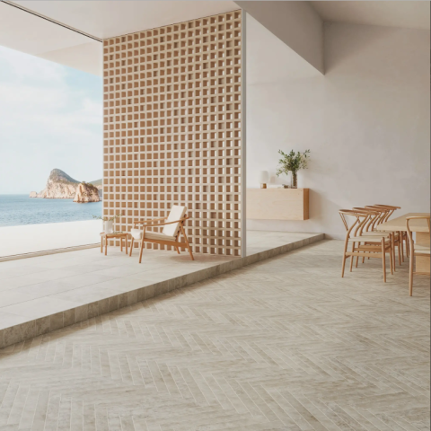 Cross Cut es un porcelánico de la marca Wow | Terracerámica