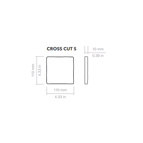 Cross Cut S es un porcelánico de la marca Wow | Terracerámica