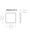 Cross Cut S es un porcelánico de la marca Wow | Terracerámica