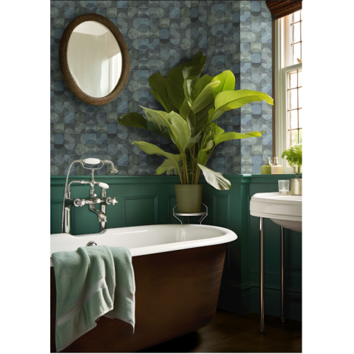 Amantina es un azulejo porcelánico de Nandatiles | Terracerámica