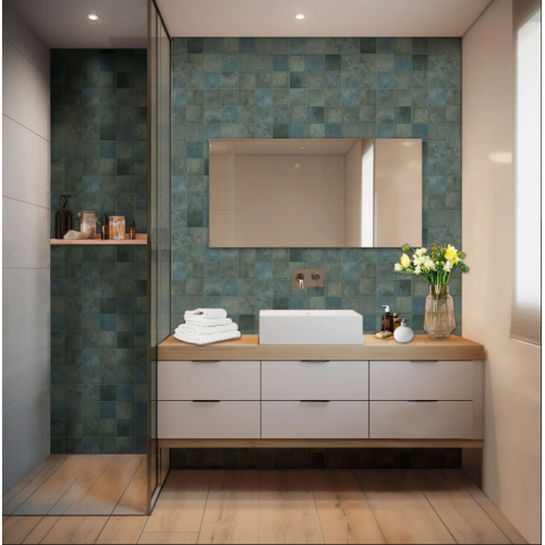 Amantina es un azulejo porcelánico de Nandatiles | Terracerámica