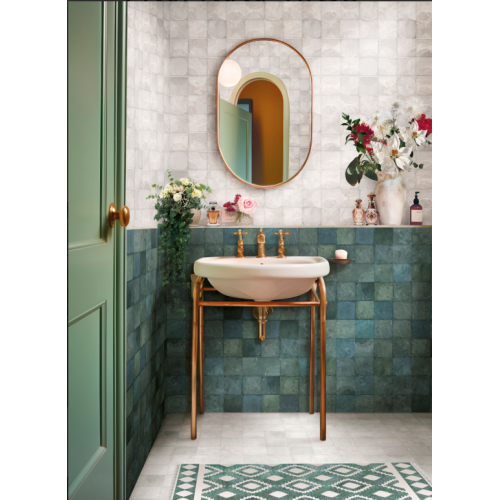 Amantina es un azulejo porcelánico de Nandatiles | Terracerámica