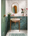 Amantina es un azulejo porcelánico de Nandatiles | Terracerámica