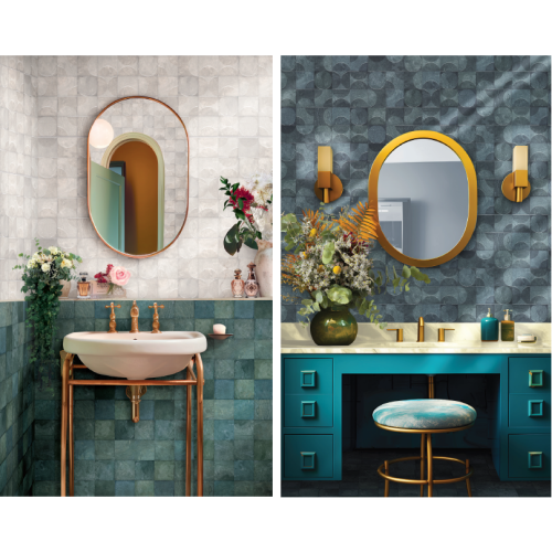 Amantina es un azulejo porcelánico de Nandatiles | Terracerámica