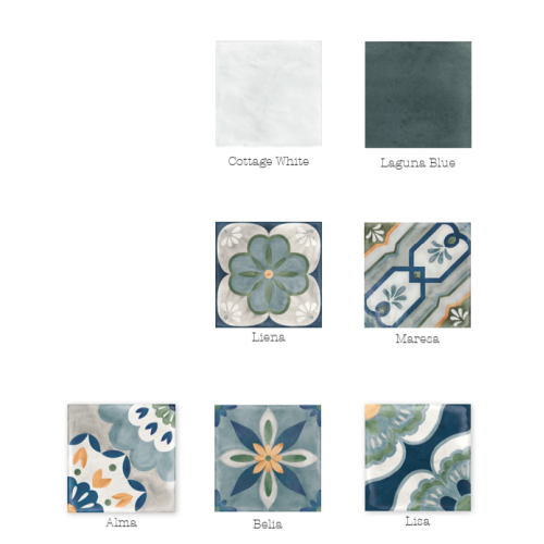 Veranda es un azulejo porcelánico de Nandatiles | Terracerámica