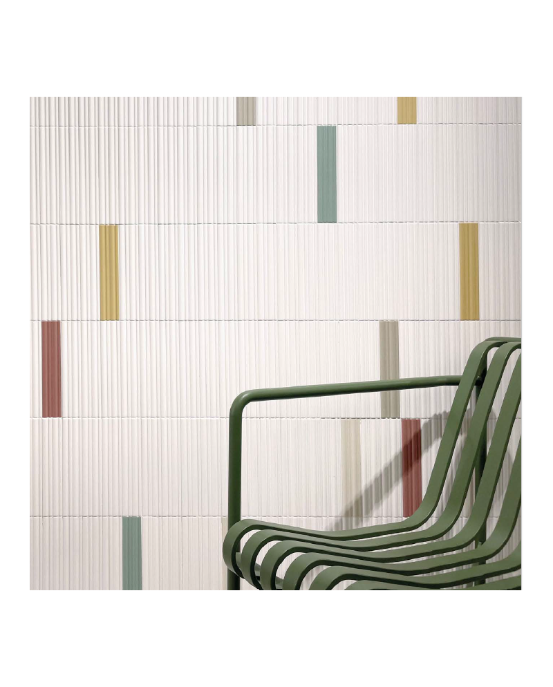 Rainbow es un azulejo pasta blanca de la marca Harmony | Terracerámica Rainbow es un azulejo pasta blanca de la marca Harmony | Terracerámica