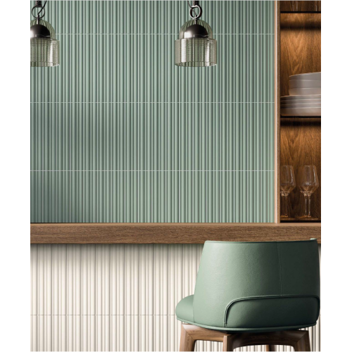 Rainbow es un azulejo pasta blanca de la marca Harmony | Terracerámica