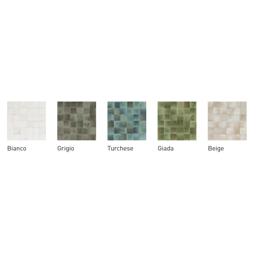 Gleeze es un revestimiento 3D de Ragno | Terracerámica