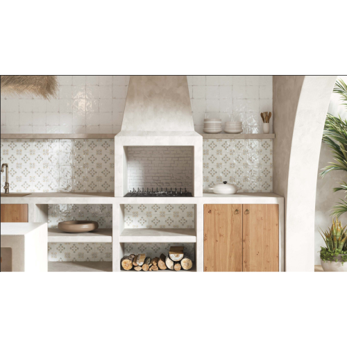 Mayolica es un azulejo porcelánico de la marca Harmony | Terracerámica