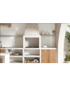 Mayolica es un azulejo porcelánico de la marca Harmony | Terracerámica