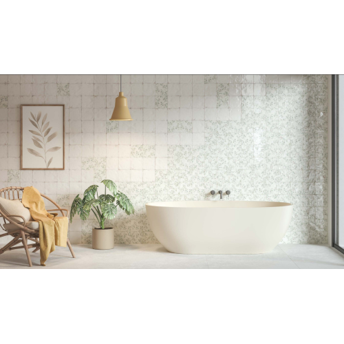 Mayolica es un azulejo porcelánico de la marca Harmony | Terracerámica