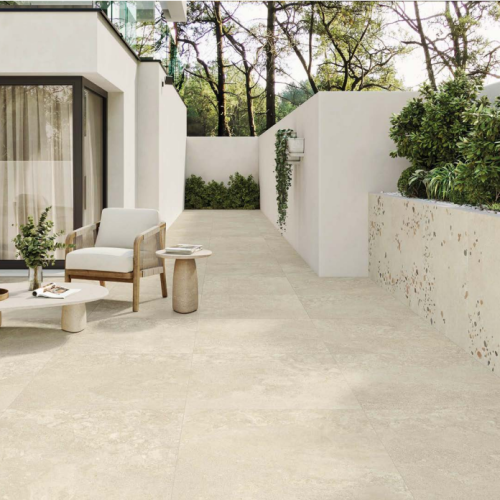Awen decorado de Harmony es una baldosa porcelánica | Terracerámica