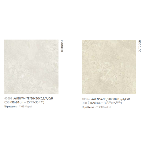 Awen antislip de Harmony es una baldosa porcelánica | Terracerámica