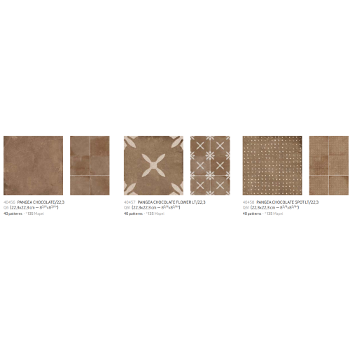 Pangea es un azulejo porcelánico de la marca Harmony | Terracerámica