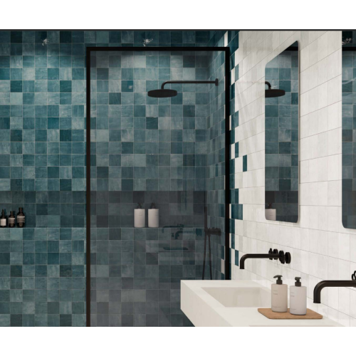Samira es un azulejo porcelánico de la marca Harmony | Terracerámica
