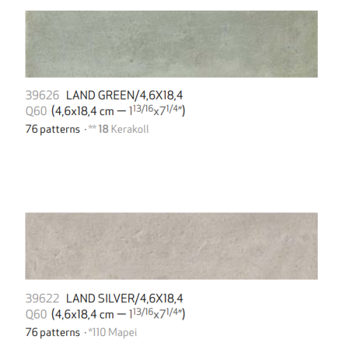 Land es un azulejo porcelánico de la marca Harmony | Terracerámica