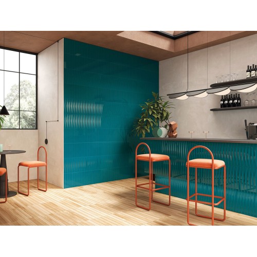 Pulse es un revestimiento de Sartoria en colores | Terracerámica