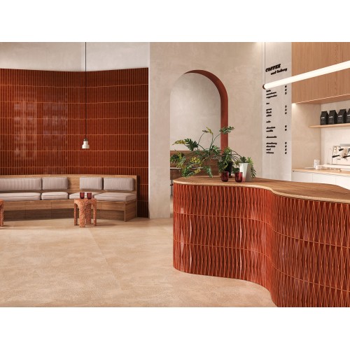 Pulse es un revestimiento en colores de Sartoria | Terracerámica.