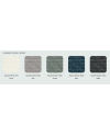 Tsquare es un mosaico de Sartoria para suelos/paredes | Terracerámica