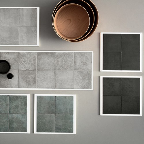 Tsquare floor, es un porcelánico de Sartoria | Terracerámica