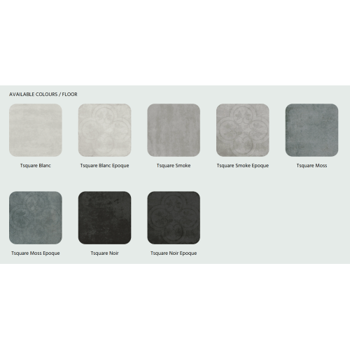 Tsquare floor, es un porcelánico de Sartoria | Terracerámica