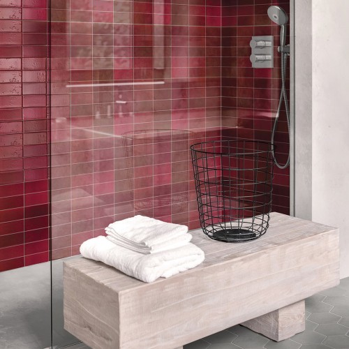 Sartoria I Bricchi es un porcelánico tipo lingoto | Terracerámica