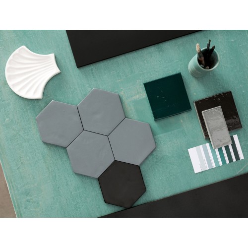 ARTIGIANA LE ESAGONE es un porcelánico de Sartoria | Terracerámica
