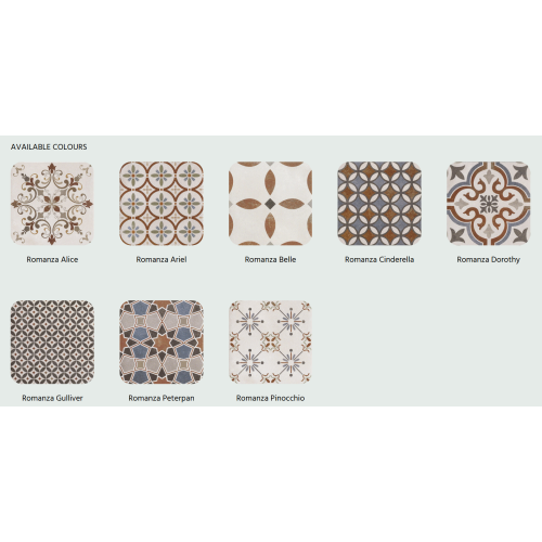 Sartoria ARTIGIANA Romanza, un  porcelánico esmaltado | Terracerámica