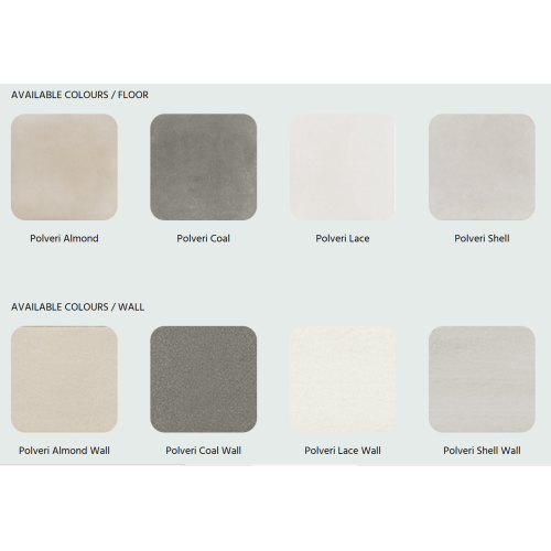 Sartoria ARTIGIANA Polveri Wall es un revestimiento |Terracerámica