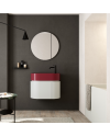 Nic Mini Living Ovalado es un lavabo sobre encimera | Terracerámica