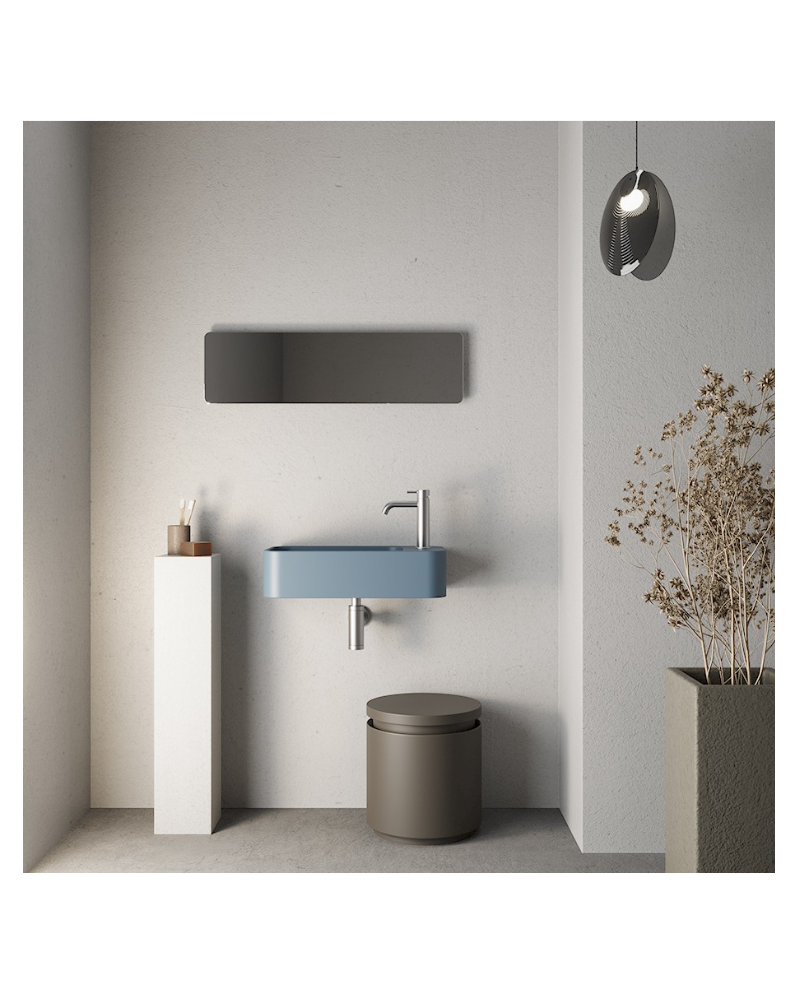 Nic Mini Living Nanoo es un lavabo sobreencimera | Terracerámica Nic Mini Living Nanoo es un lavabo sobreencimera | Terracerámica